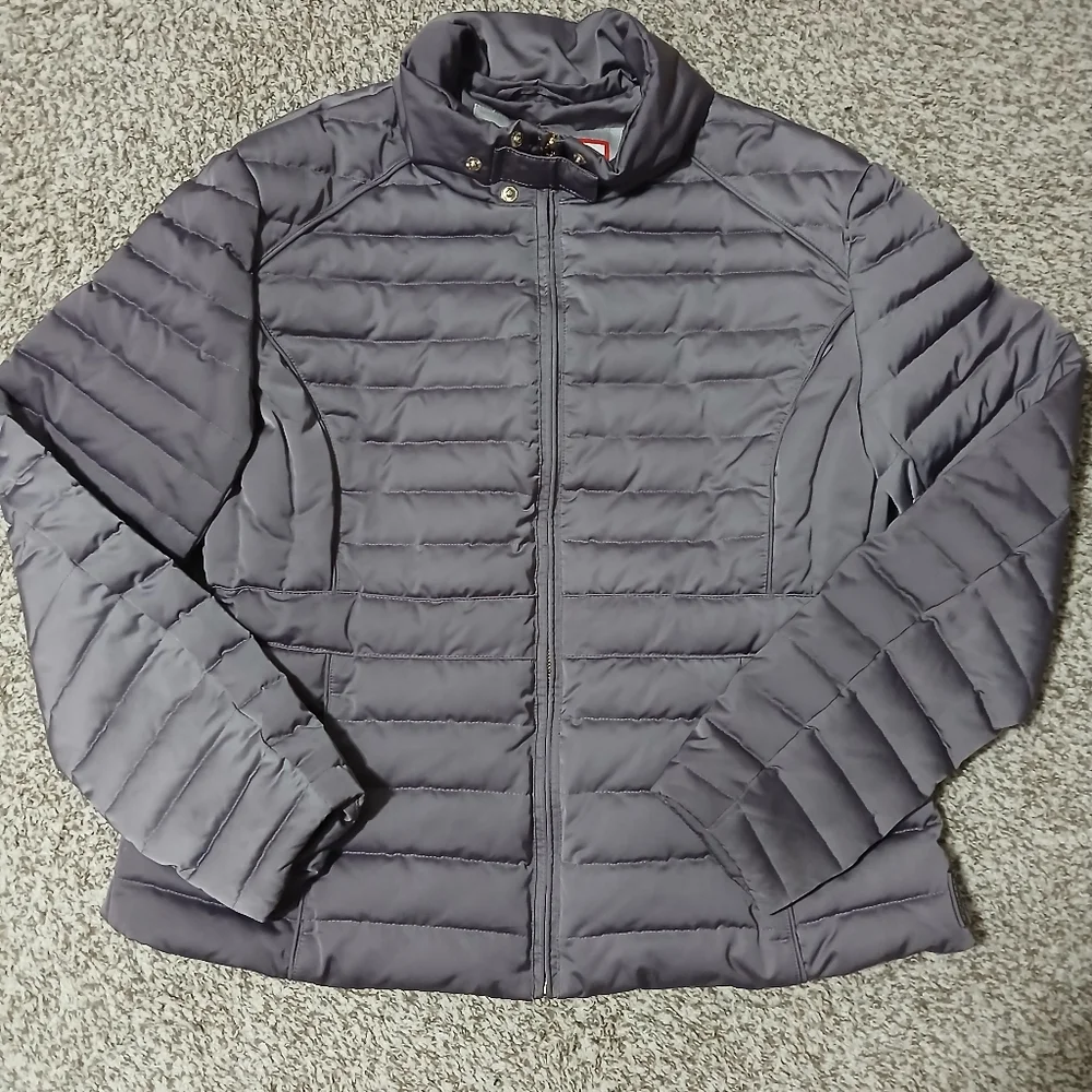 Women's Fitted waterproof Hunter original Faux Fur Jacket - Picture 1 of 16